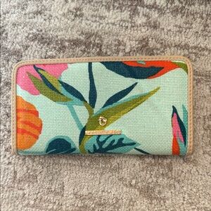 Spartina 449 Vibrant Floral Wallet